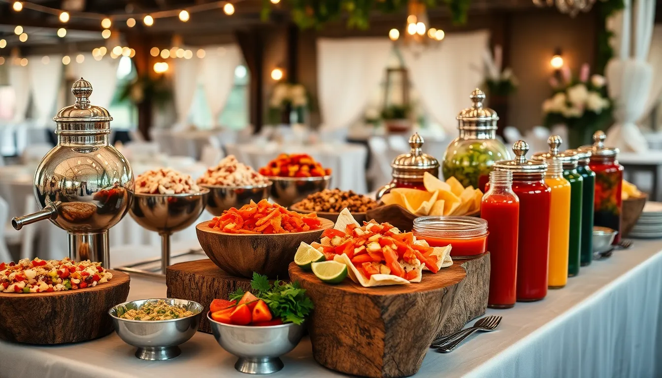 15 Creative Wedding Taco Bar Ideas Your Guests Will Actually Love 5