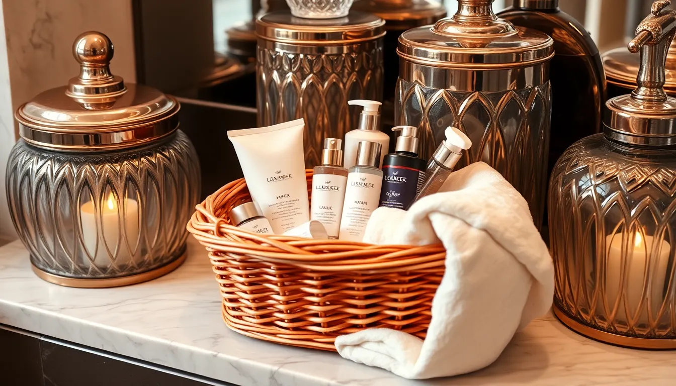 25 Wedding Toilet Basket Ideas Your Guests Will Actually Thank You For 6 25 Wedding Toilet Basket Ideas Your Guests Will Actually Thank You For 5