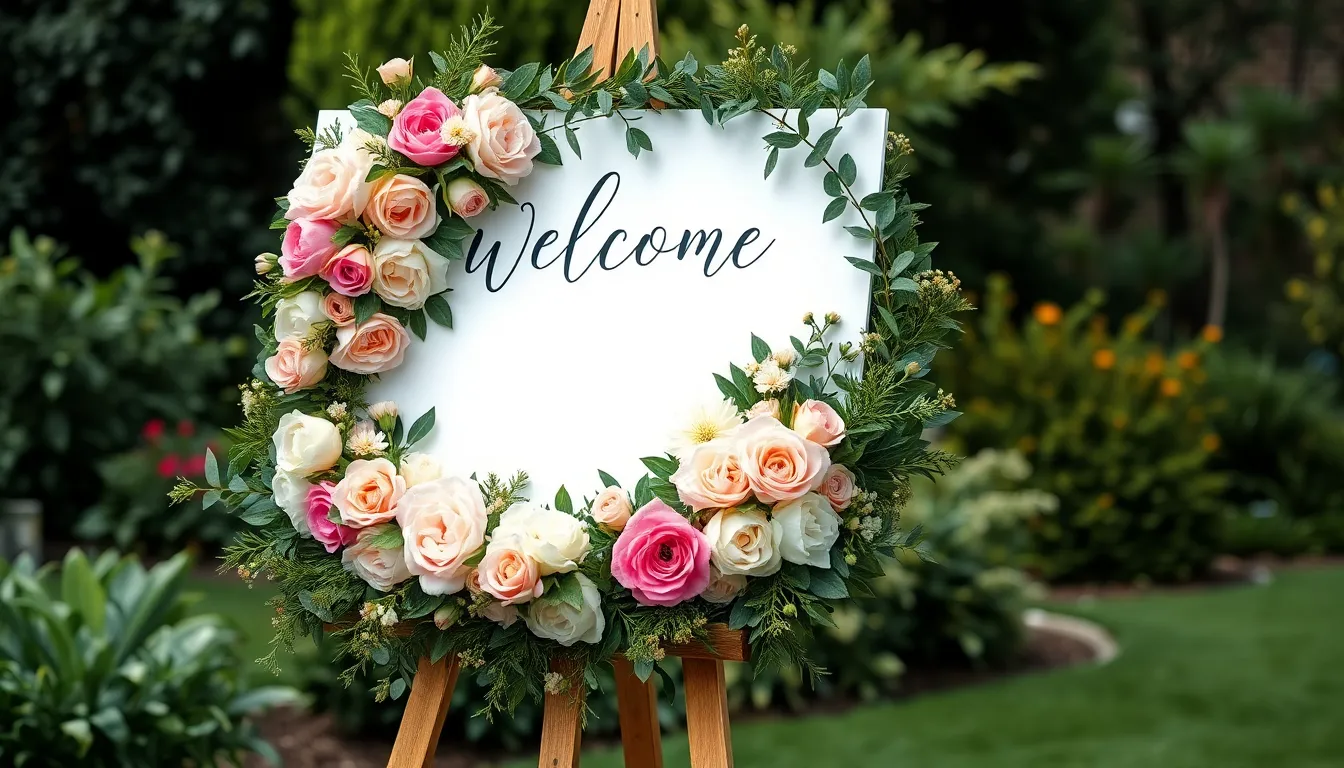 25 Stunning Wedding Welcome Sign Ideas to Wow Your Guests (2025 Guide) 6 25 Stunning Wedding Welcome Sign Ideas to Wow Your Guests (2025 Guide) 5