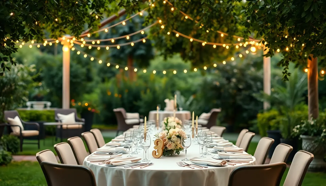 30 Stunning 30th Wedding Anniversary Party Ideas to Celebrate Your Pearl Milestone 1
