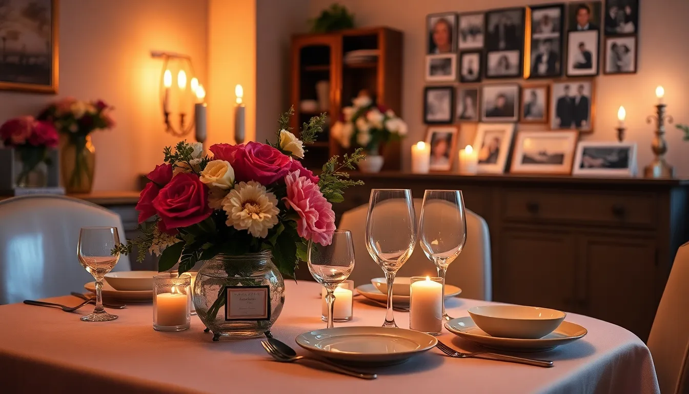 20 Romantic 20th Wedding Anniversary Ideas to Celebrate Your China Anniversary 8 20 Romantic 20th Wedding Anniversary Ideas to Celebrate Your China Anniversary 7