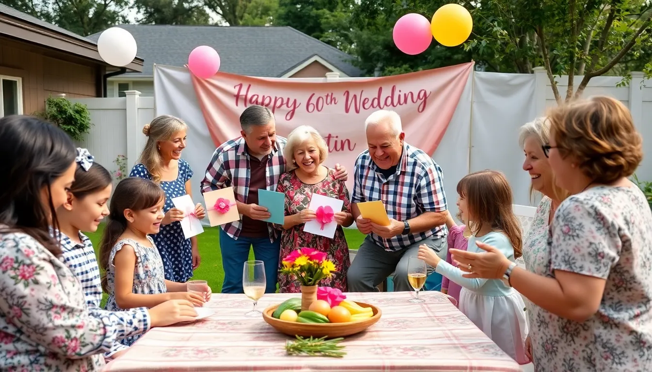 60 Wedding Anniversary Ideas: Diamond Celebration Plans That Create Magic 8 60 Wedding Anniversary Ideas: Diamond Celebration Plans That Create Magic 7
