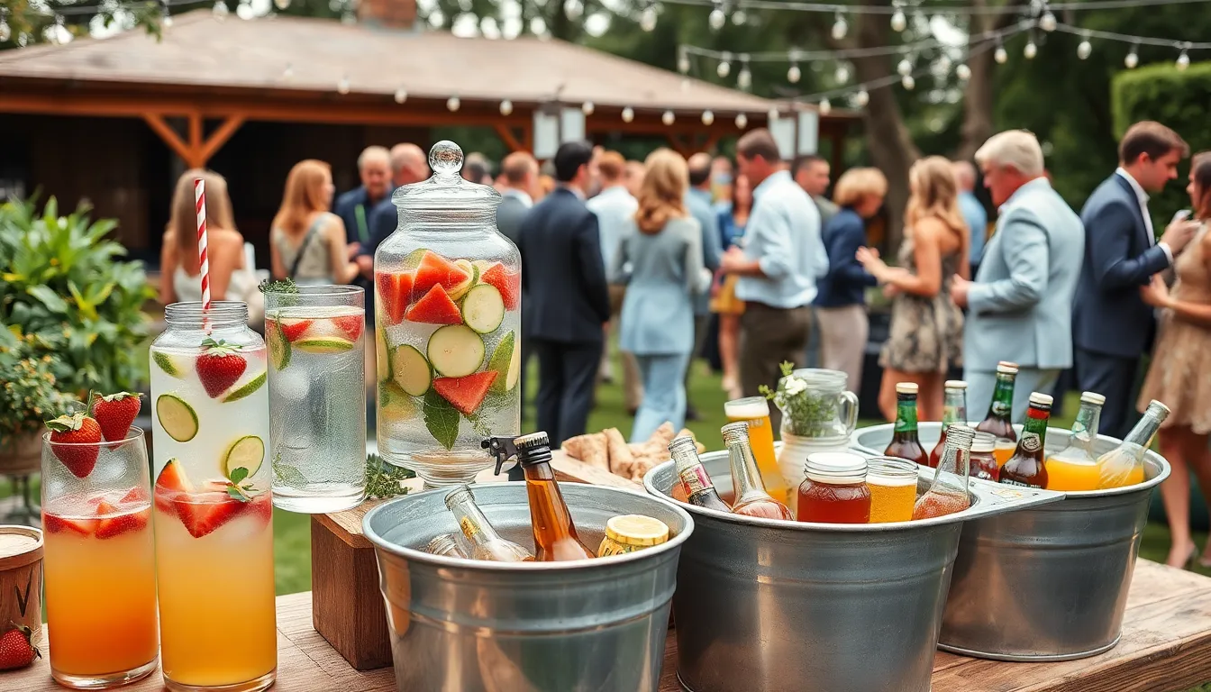 30 Backyard Wedding Food Ideas That Will WOW Your Guests (On Any Budget) 8 30 Backyard Wedding Food Ideas That Will WOW Your Guests (On Any Budget) 7