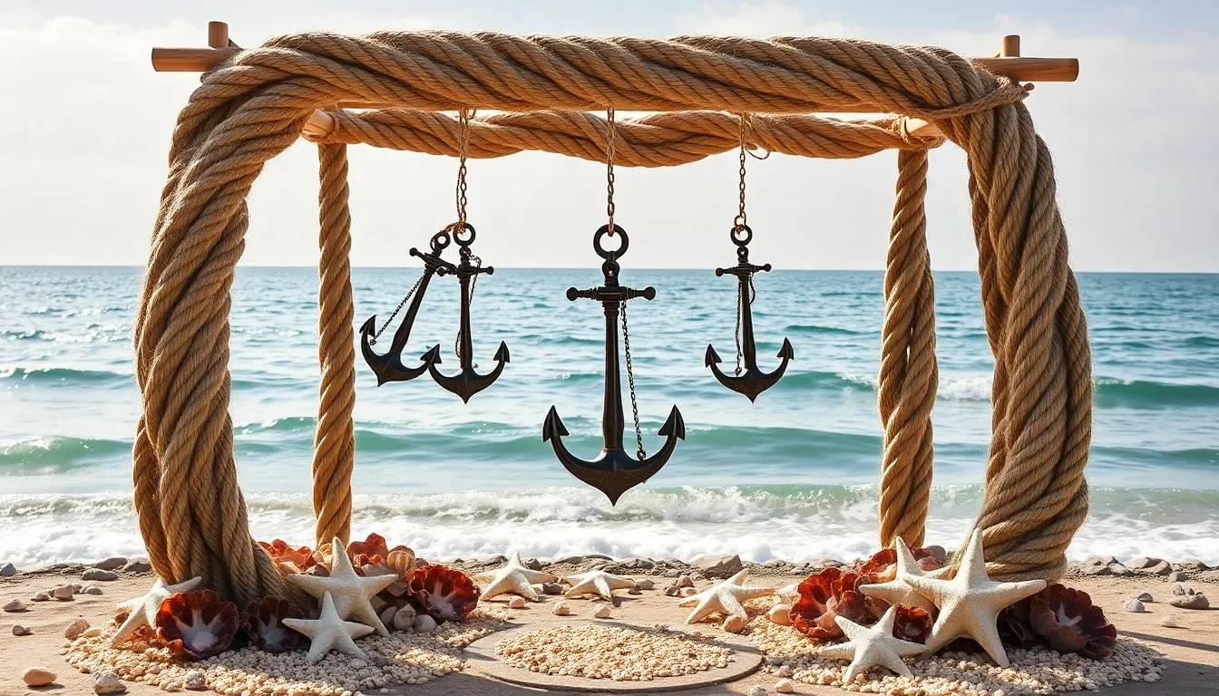 25 Stunning Beach Wedding Arch Ideas That'll Make Your Ceremony Unforgettable 8 25 Stunning Beach Wedding Arch Ideas That'll Make Your Ceremony Unforgettable 7