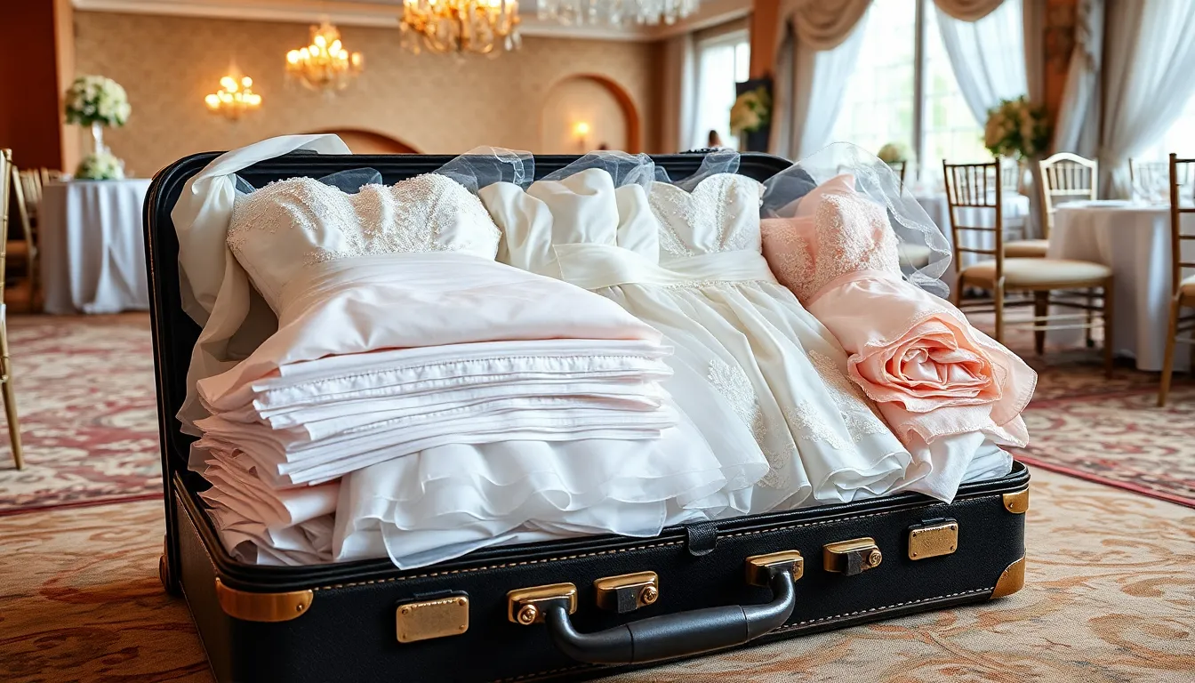 25 Genius Cloth Packing Ideas for Wedding Day Success (Expert Tips) 8 25 Genius Cloth Packing Ideas for Wedding Day Success (Expert Tips) 7