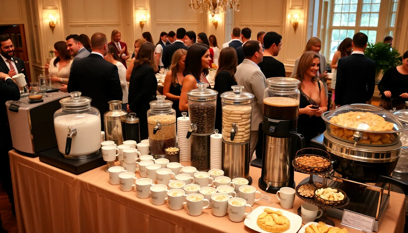 25 Stunning Coffee Bar Ideas for Wedding That Will Wow Your Guests 7
