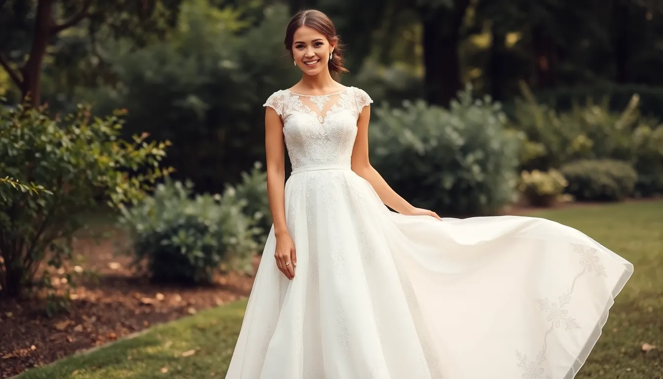 50+ Stunning Dress Ideas for Wedding Guests & Brides That'll Turn Heads 7