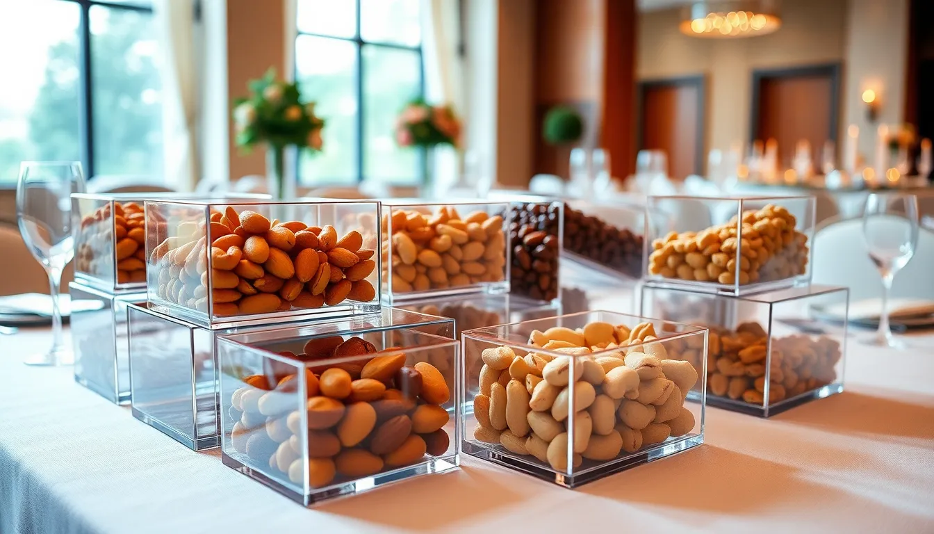 15 Creative Dry Fruits Packing Ideas for Perfect Wedding Gifts That Wow Guests 7