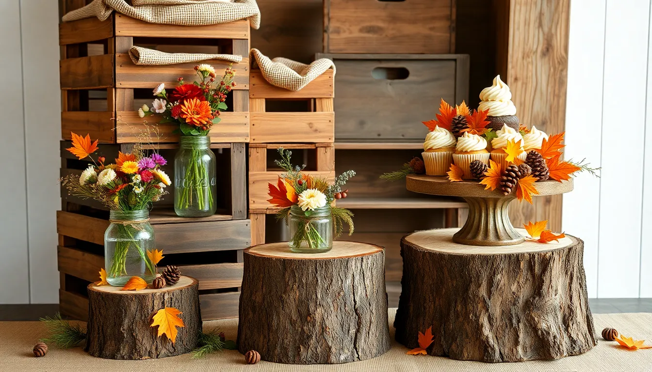 25 Stunning Fall Wedding Cupcakes Ideas That Will Wow Your Guests 7