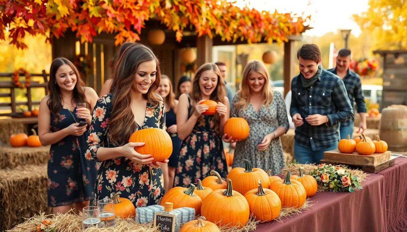 25 Stunning Fall Wedding Shower Ideas That'll Make Your Celebration Unforgettable 8 25 Stunning Fall Wedding Shower Ideas That'll Make Your Celebration Unforgettable 7