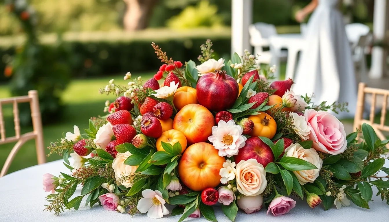 25 Stunning Fruit Decoration Ideas for Weddings That Will Wow Your Guests 7