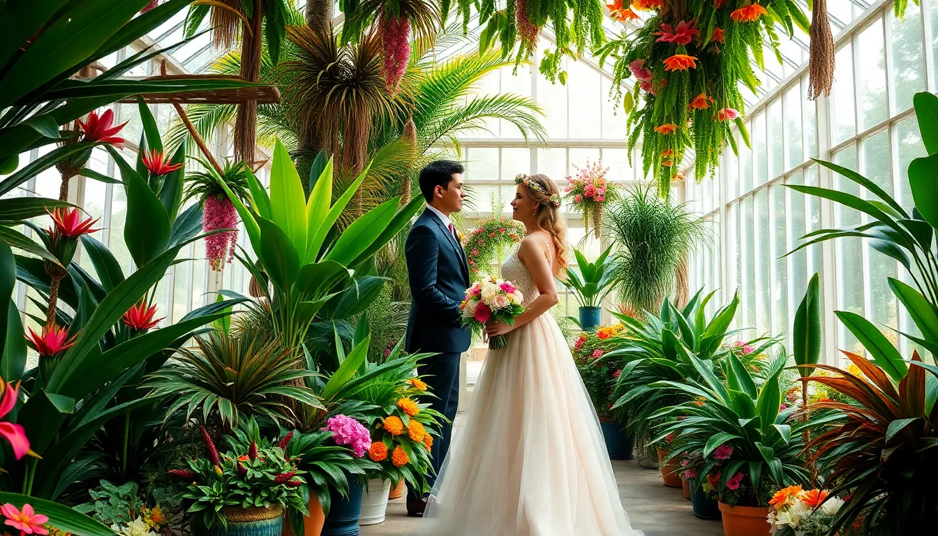 20 Stunning Greenhouse Wedding Venue Ideas for Your Dream Celebration 8 20 Stunning Greenhouse Wedding Venue Ideas for Your Dream Celebration 7