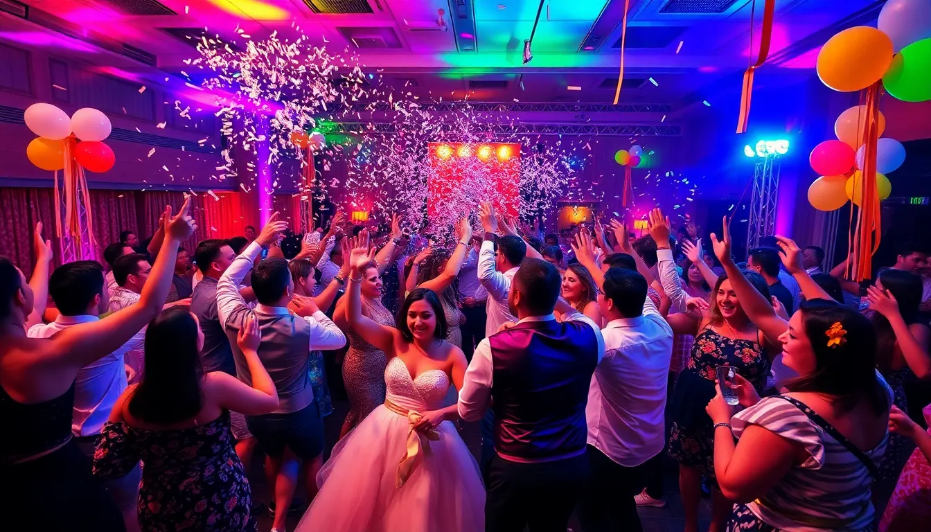 25 Epic Hora Loca Wedding Ideas to Make Your Reception Unforgettable 7