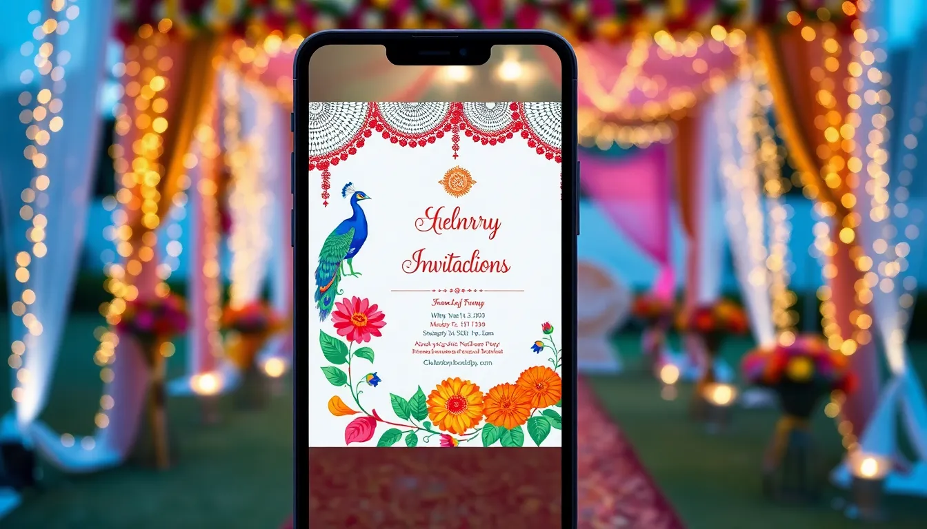 50+ Stunning Indian Wedding Cards Ideas That Will Wow Your Guests in 2025 7