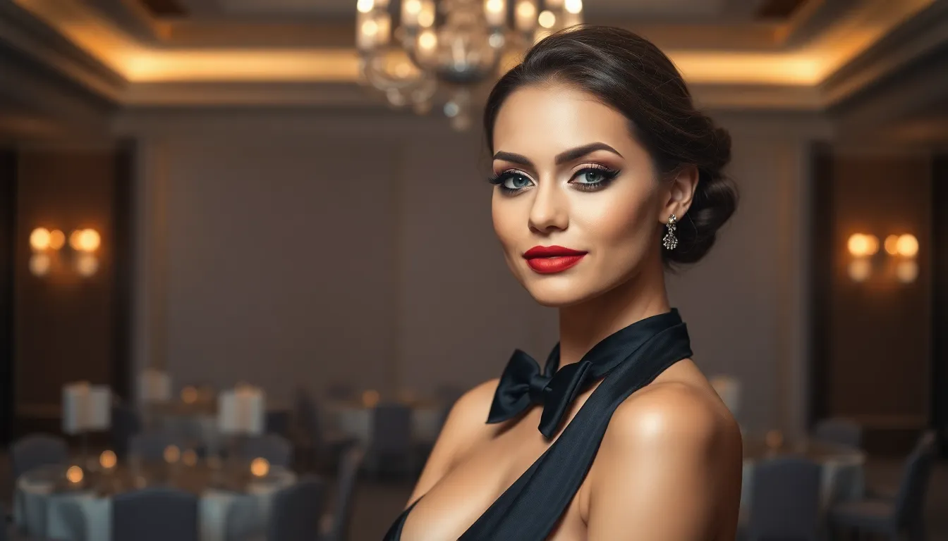 25 Stunning Makeup Ideas for Wedding Guests: From Daytime to Black-Tie Events 8 25 Stunning Makeup Ideas for Wedding Guests: From Daytime to Black-Tie Events 7