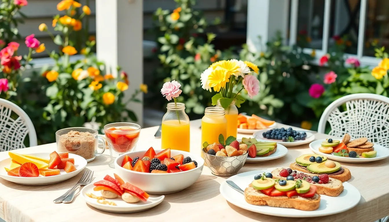 20 Perfect Morning of Wedding Ideas Breakfast to Start Your Big Day Right 8 20 Perfect Morning of Wedding Ideas Breakfast to Start Your Big Day Right 7
