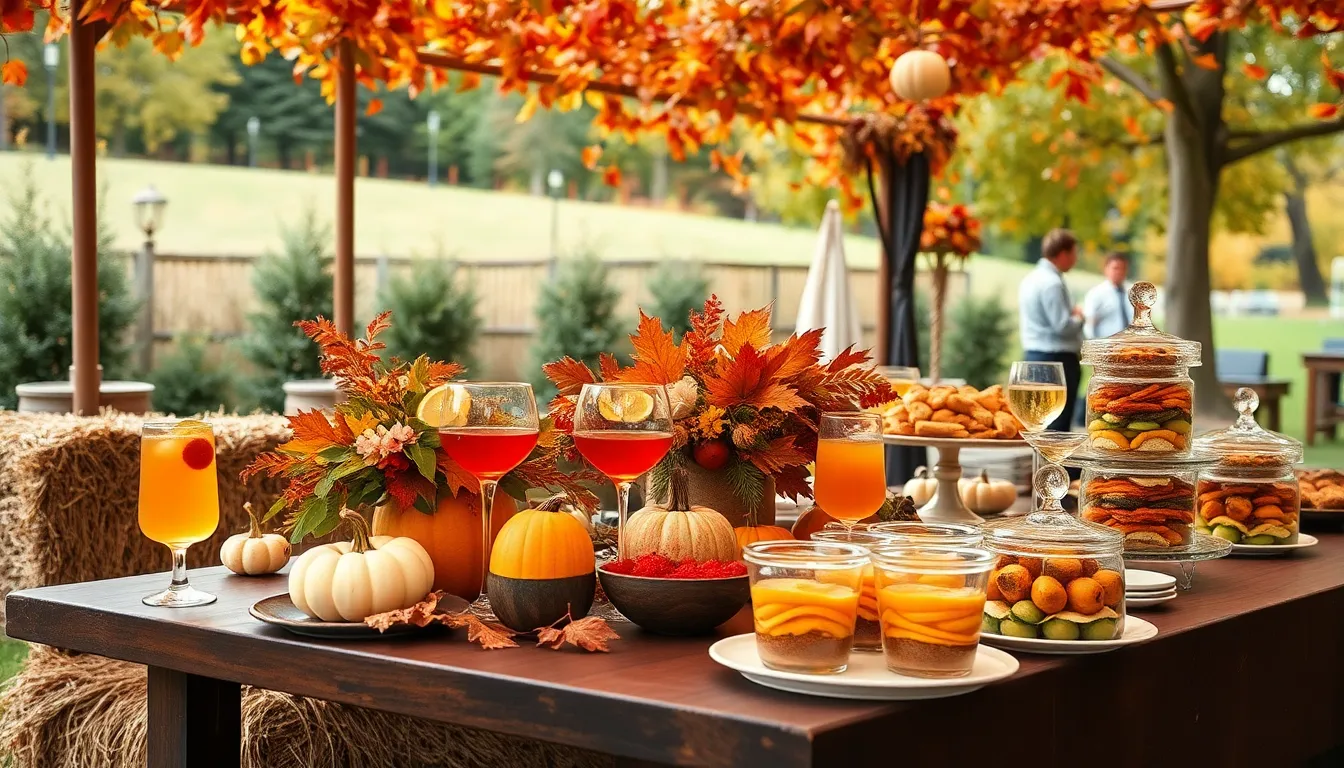 25 Stunning Outdoor Fall Wedding Ideas That'll Make Your Autumn Celebration Unforgettable 7