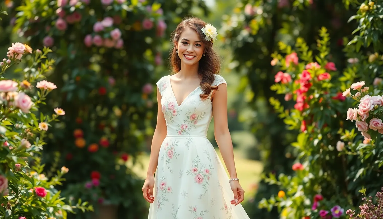 25 Stunning Outdoor Wedding Dress Ideas for Every Setting (Beach to Barn!) 8 25 Stunning Outdoor Wedding Dress Ideas for Every Setting (Beach to Barn!) 7
