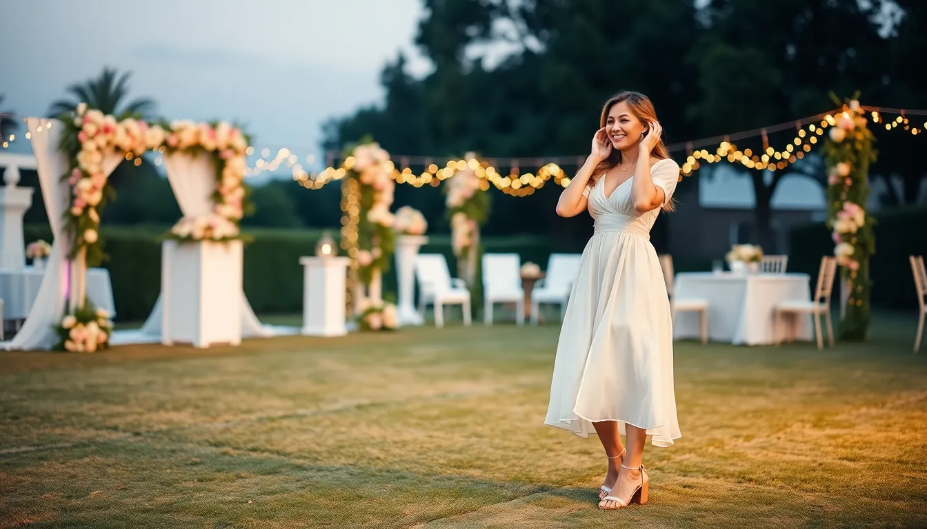 15 Chic Casual Wedding Guest Outfit Ideas That'll Make You Look Effortlessly Stylish 7