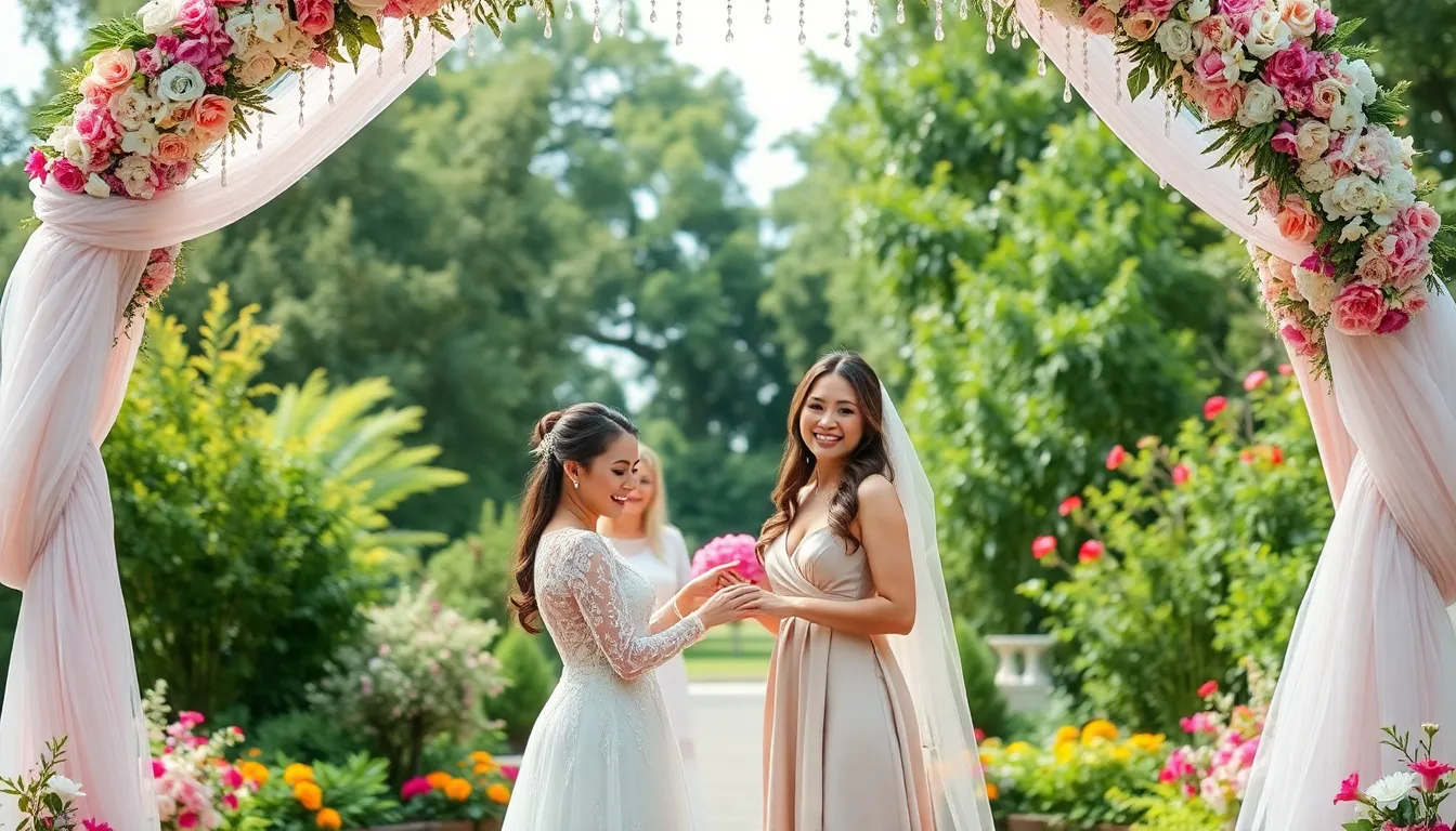 25 Stunning Round Wedding Arch Ideas That Will Make Your Big Day Unforgettable 8 25 Stunning Round Wedding Arch Ideas That Will Make Your Big Day Unforgettable 7