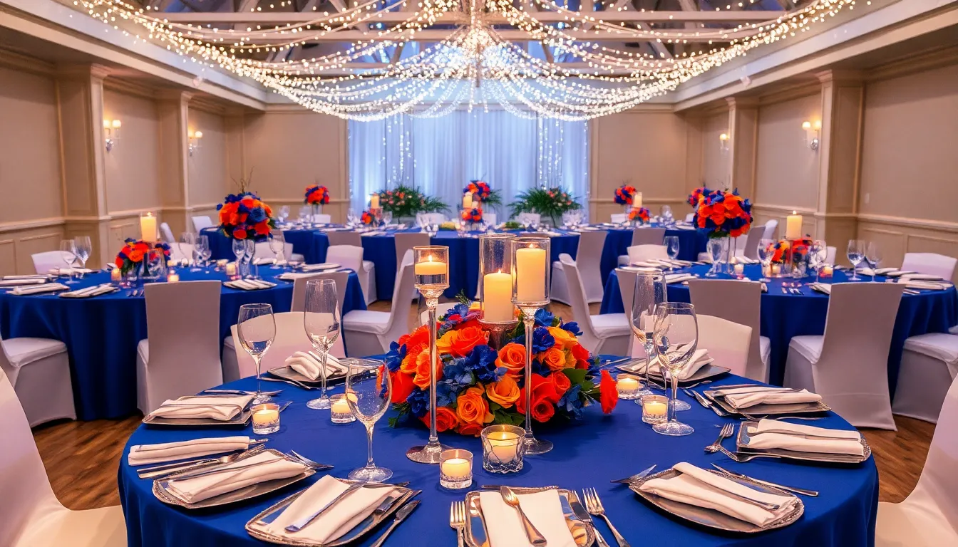 25 Stunning Royal Blue Wedding Ideas to Create Your Dream Celebration 7