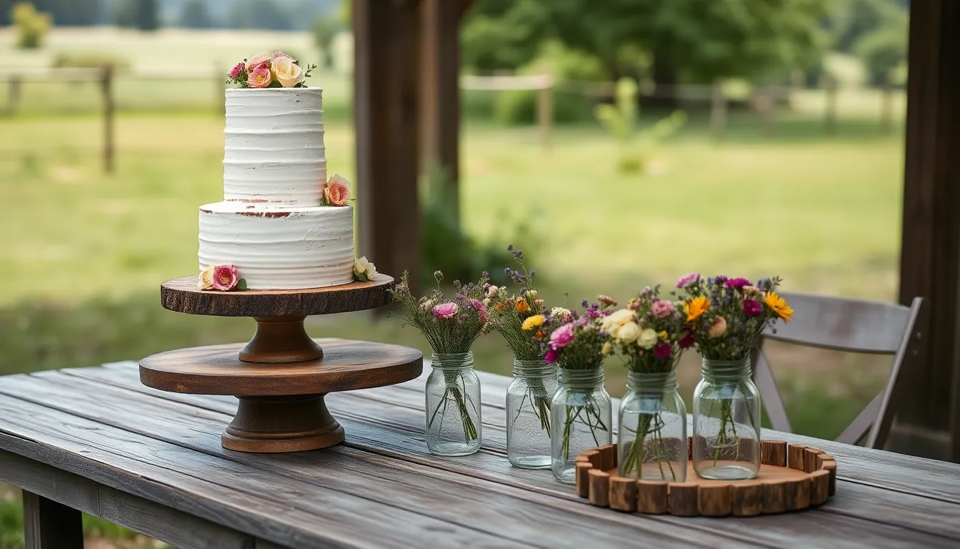 25 Stunning Rustic Wedding Cake Ideas That'll Make Your Guests Say "Wow!" 8 25 Stunning Rustic Wedding Cake Ideas That'll Make Your Guests Say "Wow!" 7