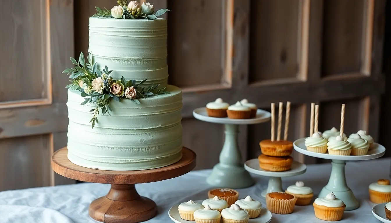 30 Stunning Sage Green Wedding Ideas That'll Make Your Big Day Unforgettable 7
