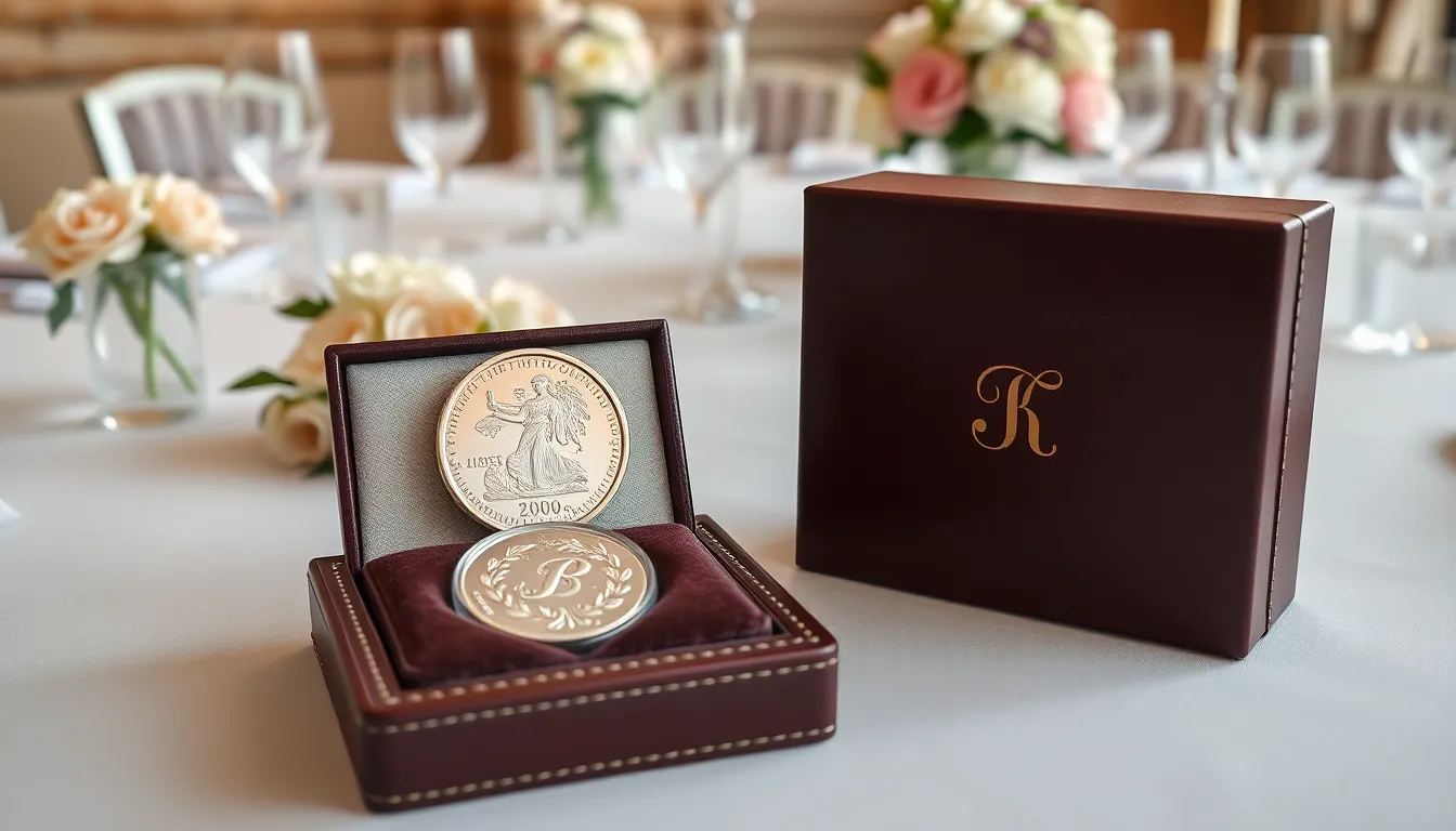 15 Creative Silver Coin Packing Ideas for Wedding Favors That Guests Will Love 7