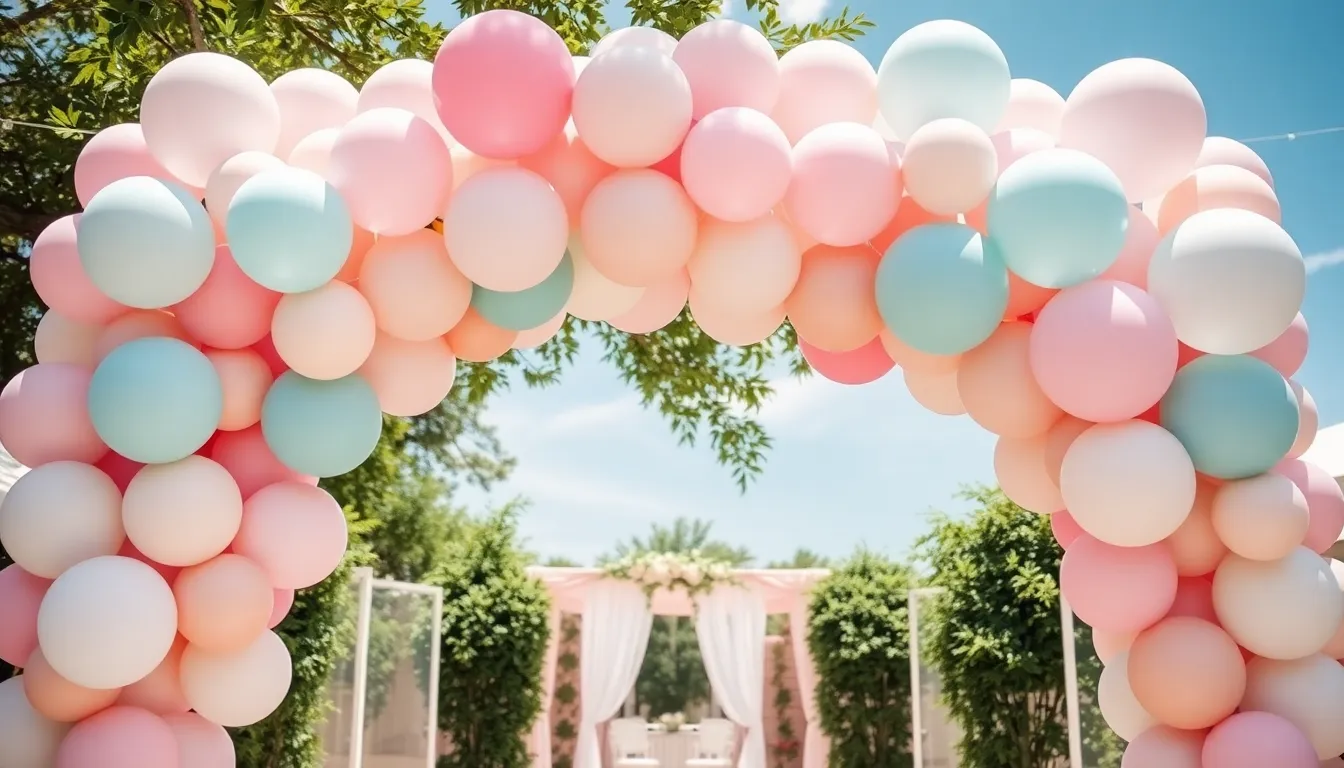25 Simple Wedding Arch Ideas That'll Make Your Big Day Stunning (On Any Budget!) 7