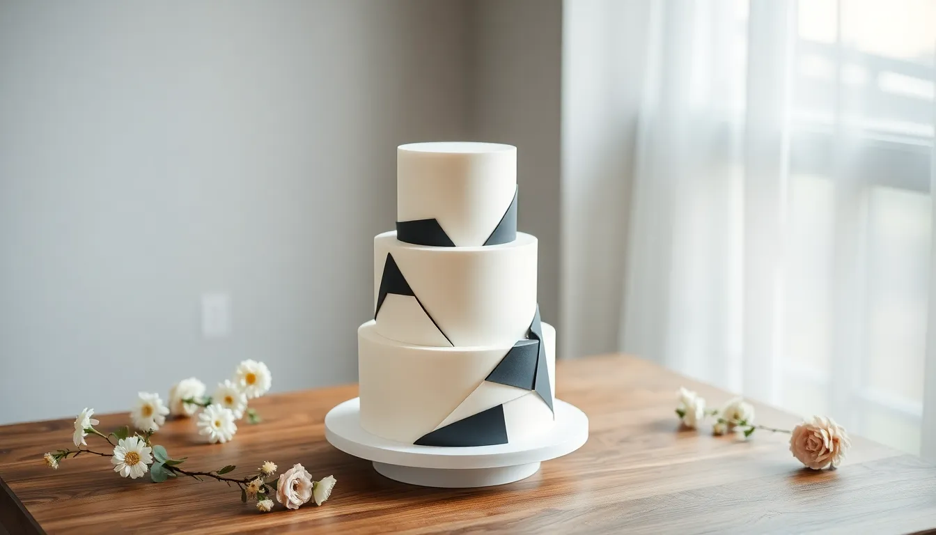 25 Simple Wedding Cake Ideas That Look Expensive (But Aren't!) 7