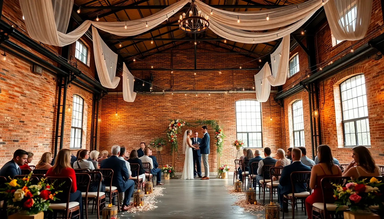 15 Simple Indoor Wedding Venue Ideas That Won't Break Your Budget 7