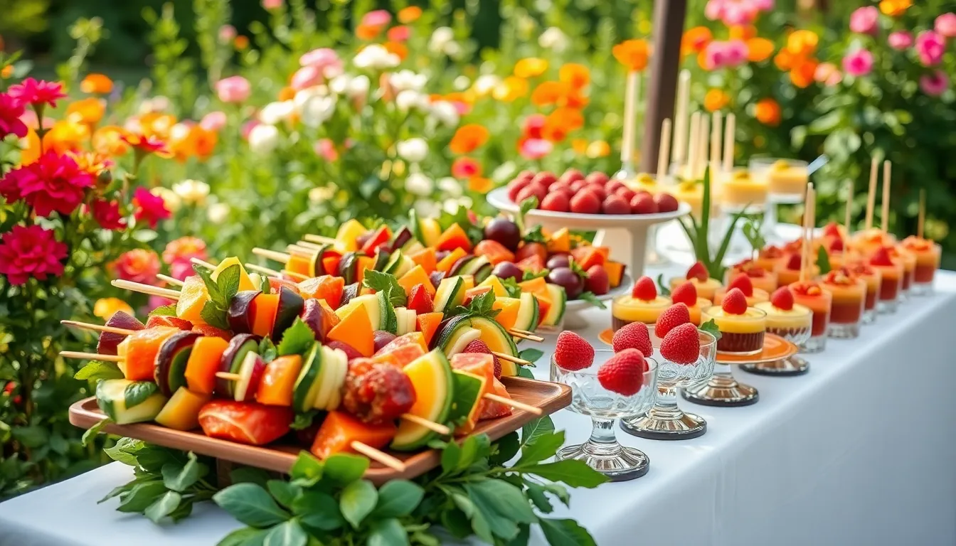 25 Small Garden Wedding Ideas to Create Your Dream Intimate Celebration 7
