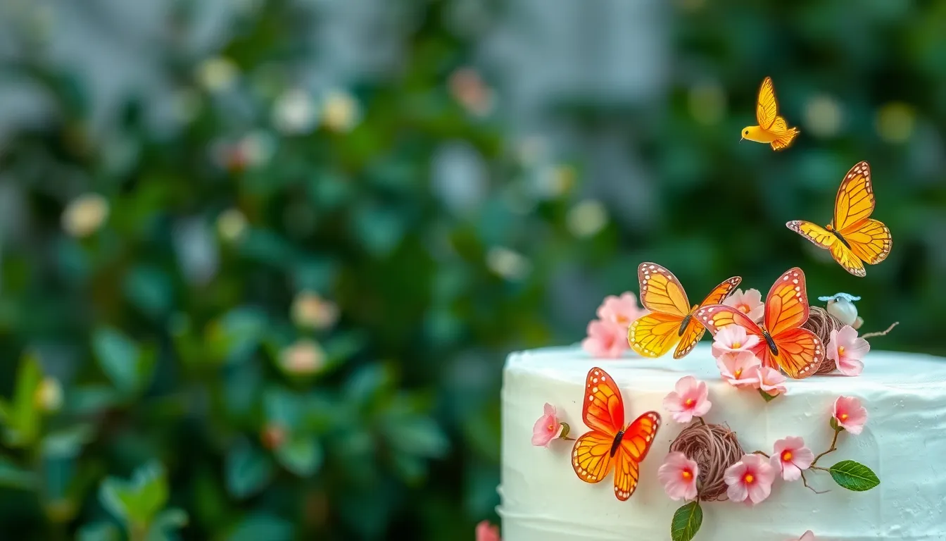 25 Stunning Spring Wedding Cake Ideas That'll Make Your Guests Swoon 8 25 Stunning Spring Wedding Cake Ideas That'll Make Your Guests Swoon 7