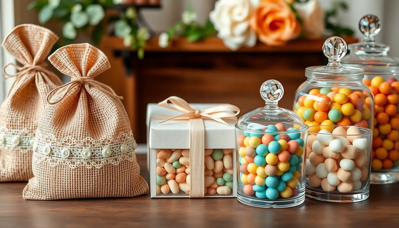 25 Creative Wedding Sweet Packaging Ideas That Will Wow Your Guests 8 25 Creative Wedding Sweet Packaging Ideas That Will Wow Your Guests 7