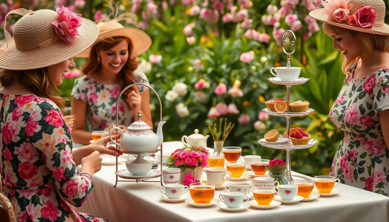 25 Elegant Tea Party Wedding Shower Ideas to Wow Your Guests 8 25 Elegant Tea Party Wedding Shower Ideas to Wow Your Guests 7