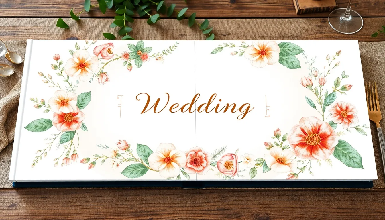 50 Stunning Wedding Album Cover Design Ideas That'll Make You Fall in Love Again 8 50 Stunning Wedding Album Cover Design Ideas That'll Make You Fall in Love Again 7