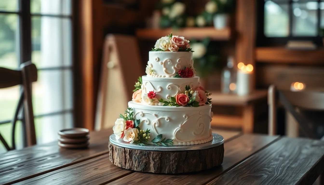 25 Stunning Wedding Anniversary Cake Ideas to Celebrate Your Love Story 7