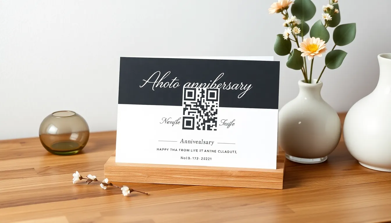 50+ Wedding Anniversary Card Ideas to Make Your Spouse Smile (DIY & Budget-Friendly) 7