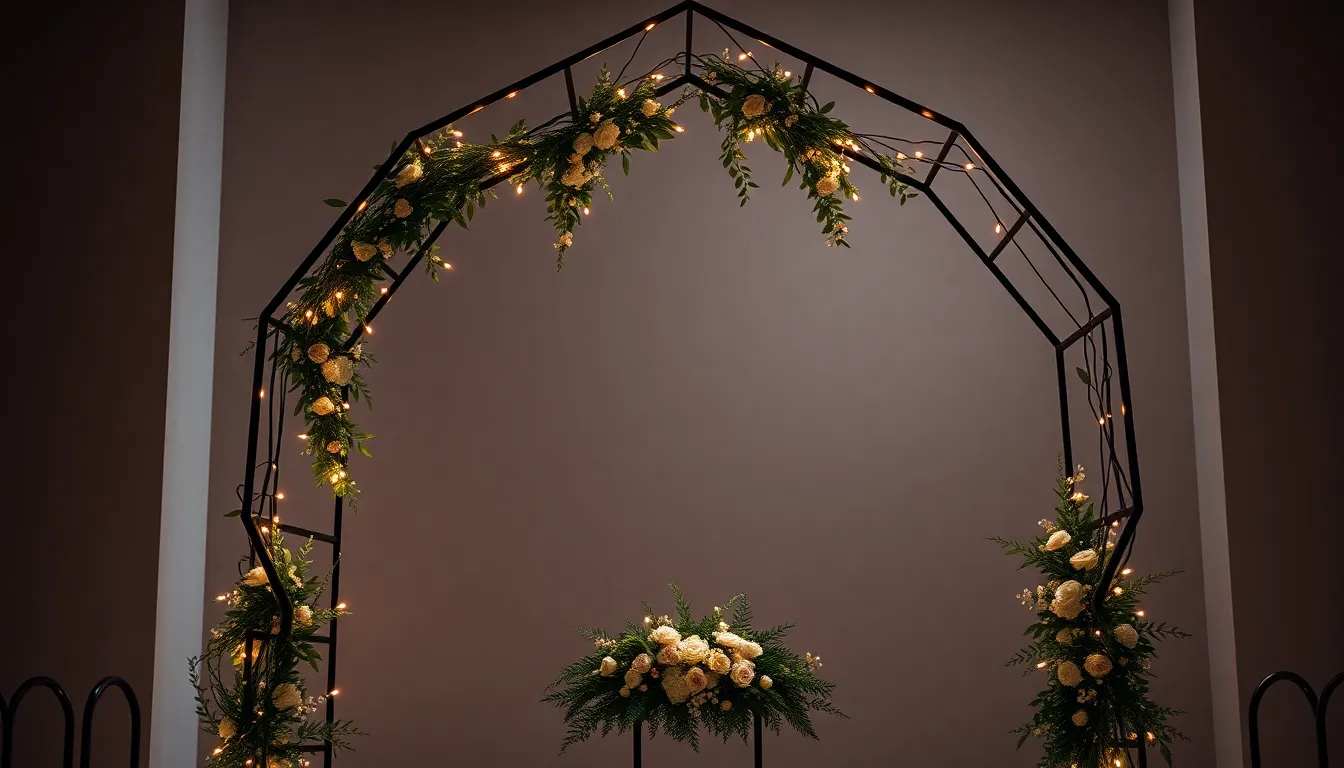 25 Stunning Indoor Wedding Arch Ideas That Will Transform Your Venue 8 25 Stunning Indoor Wedding Arch Ideas That Will Transform Your Venue 7