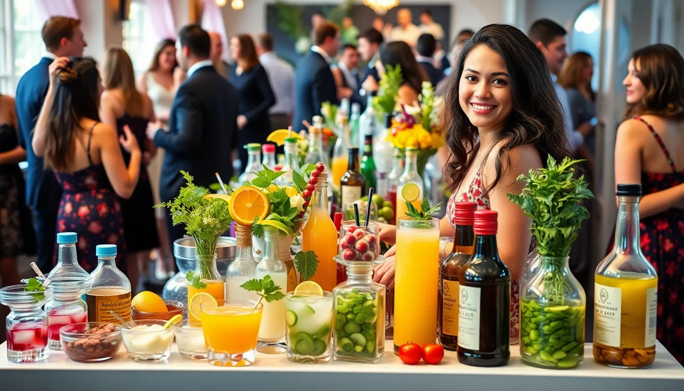 50+ Wedding Bar Menu Ideas to Wow Your Guests (Budget-Friendly & Elegant Options) 8 50+ Wedding Bar Menu Ideas to Wow Your Guests (Budget-Friendly & Elegant Options) 7