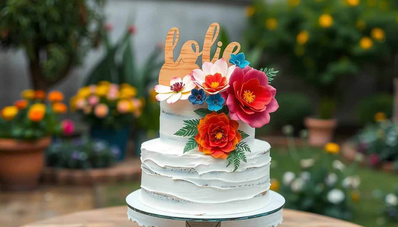 50+ Wedding Cake Topper Ideas That Will Make Your Guests Say "Wow!" (2025) 7