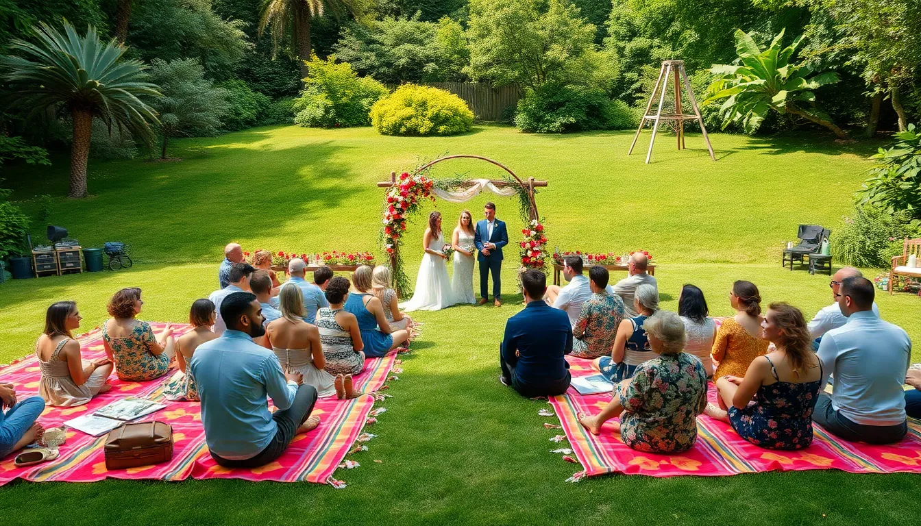 27 Creative Wedding Ceremony Seating Ideas That Will Wow Your Guests 7