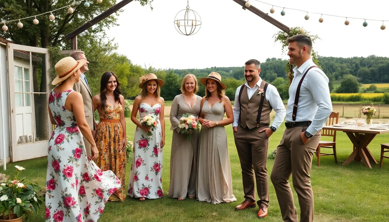 25 Wedding Dress Code Ideas: From Beach to Black Tie (2025 Guide) 7
