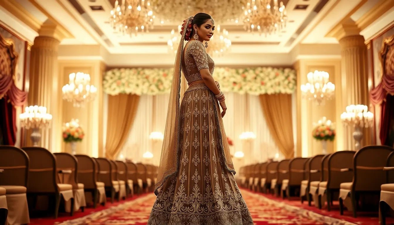 50+ Stunning Indian Wedding Dress Ideas That Will Make You Look Like Royalty 8 50+ Stunning Indian Wedding Dress Ideas That Will Make You Look Like Royalty 7