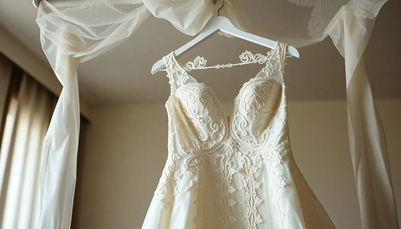 Wedding Dress Preservation Ideas: Expert Tips to Keep Your Gown Perfect Forever 8 Wedding Dress Preservation Ideas: Expert Tips to Keep Your Gown Perfect Forever 7