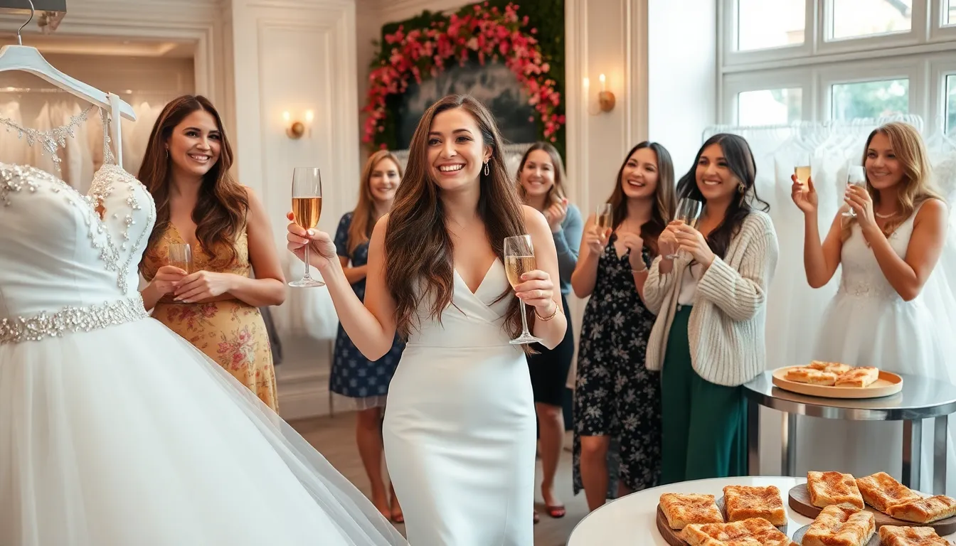 10 Creative Wedding Dress Shopping Fun Ideas to Make Your Experience Unforgettable 7