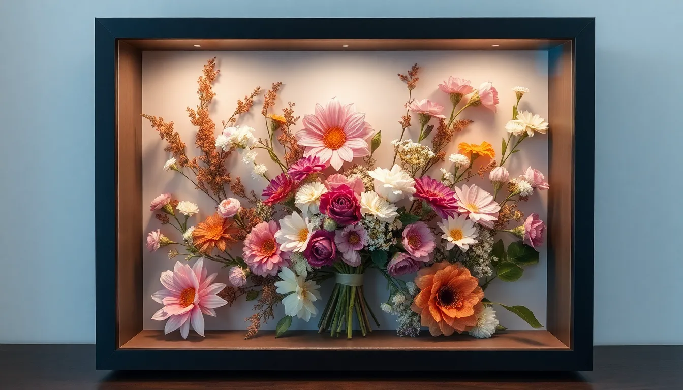 15 Creative Wedding Flower Preservation Ideas to Keep Your Bouquet Forever 8 15 Creative Wedding Flower Preservation Ideas to Keep Your Bouquet Forever 7