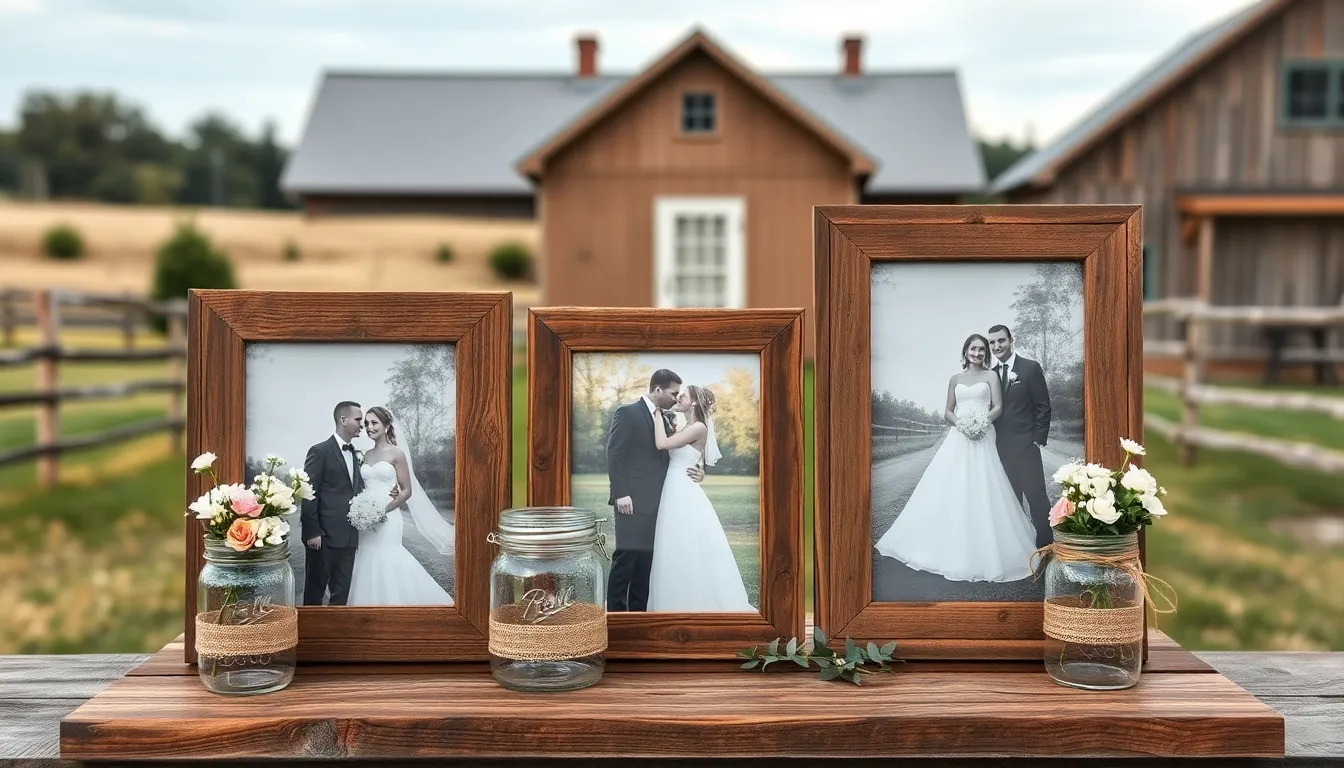 25 Stunning Wedding Frame Gift Ideas That Every Couple Will Treasure Forever 7