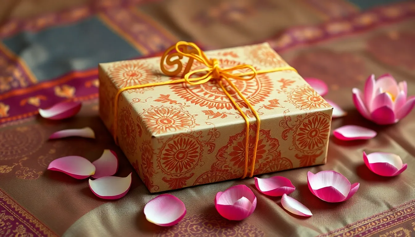 15 Stunning Indian Wedding Gift Wrapping Ideas That'll Wow Any Couple 7