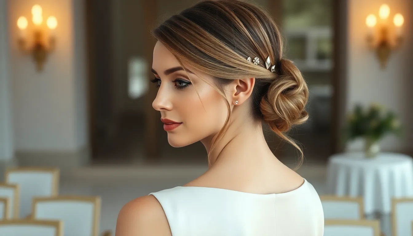 25 Stunning Wedding Hair Ideas for Long Hair: From Elegant Updos to Boho Braids 8 25 Stunning Wedding Hair Ideas for Long Hair: From Elegant Updos to Boho Braids 7
